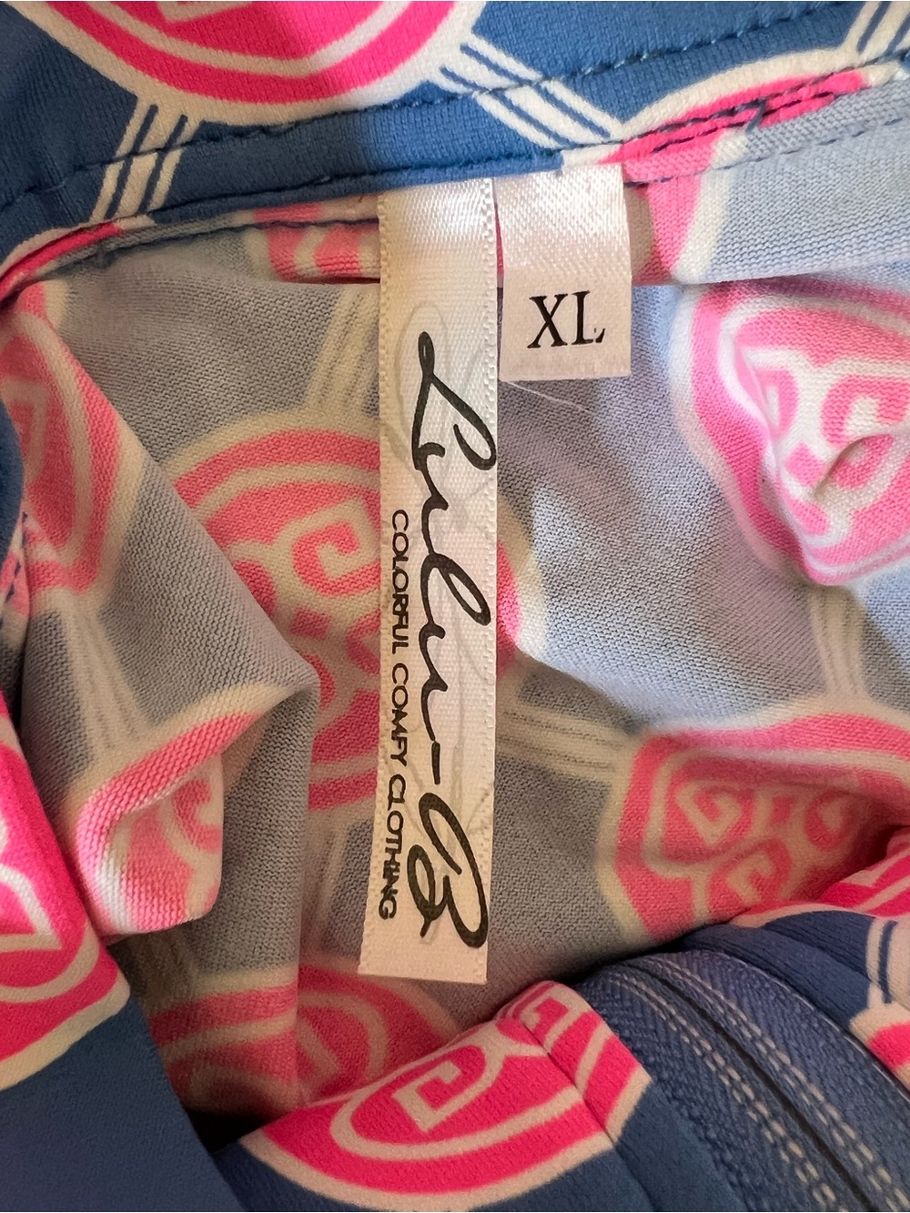 Lulu-B Dress UPF 50+ Sleeveless Quarter 1/4 Zip Golf Performance Women’s Size XL - Picture 5 of 8